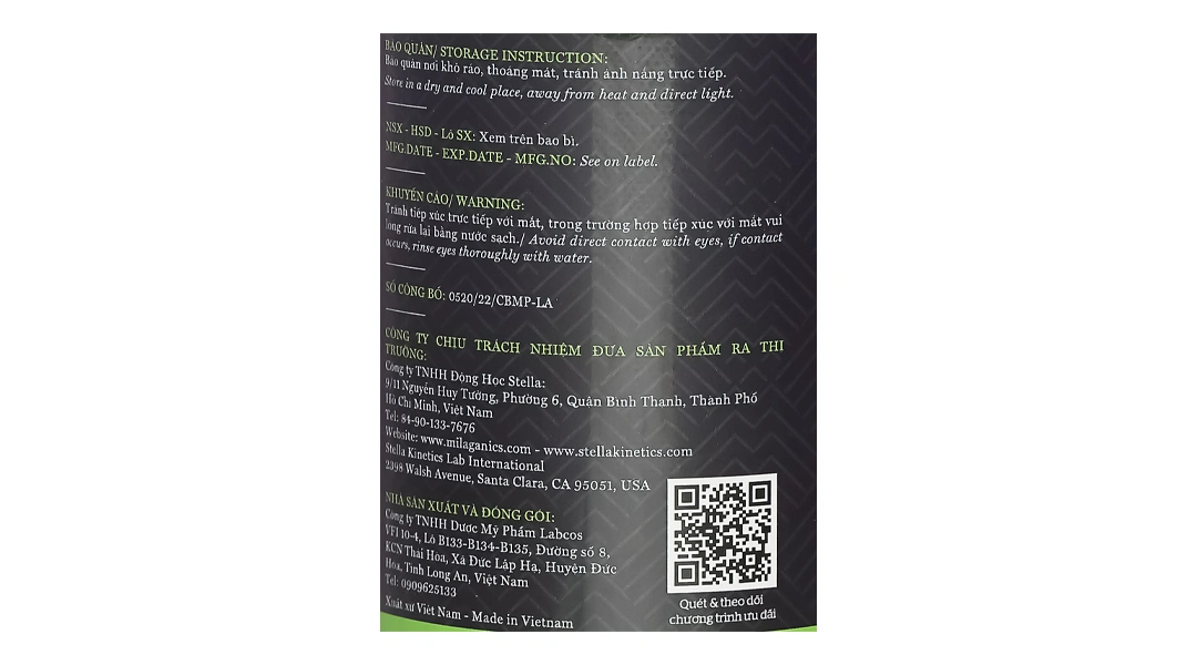Dầu gội bưởi Milaganics ngừa rụng tóc, kích thích mọc tóc chai 280ml - 5