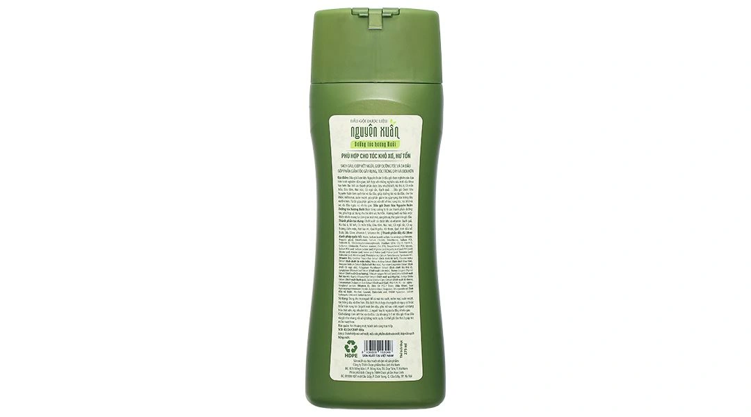 Dầu gội dược liệu Nguyên Xuân hương bưởi giúp dưỡng tóc hương bưởi chai 275ml - 9