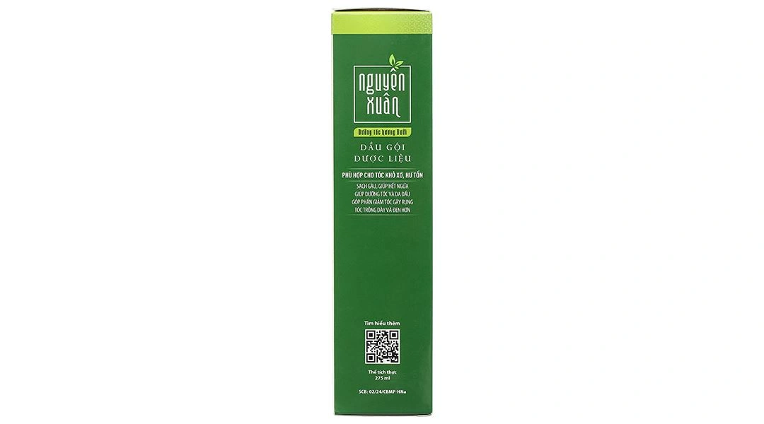 Dầu gội dược liệu Nguyên Xuân hương bưởi giúp dưỡng tóc hương bưởi chai 275ml - 4