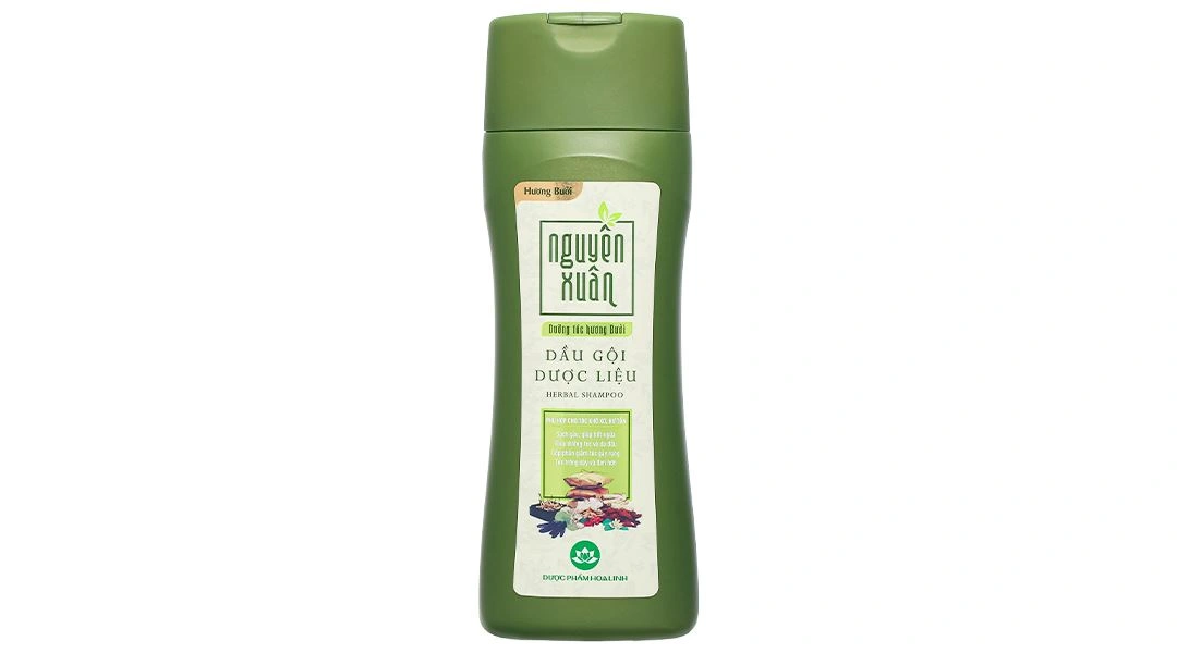 Dầu gội dược liệu Nguyên Xuân hương bưởi giúp dưỡng tóc hương bưởi chai 275ml - 8
