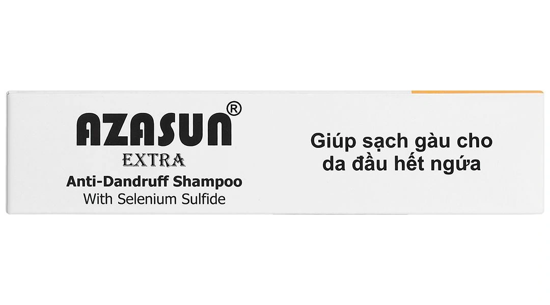 Dầu gội Azasun Extra giảm ngứa da đầu, sạch gàu chai 120ml - 5