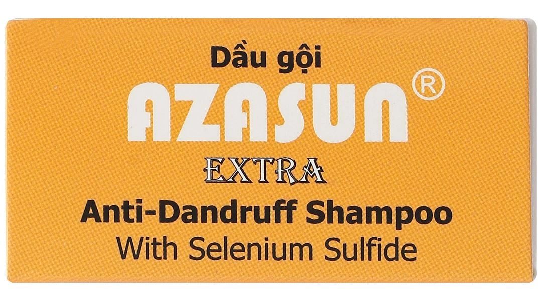 Dầu gội Azasun Extra giảm ngứa da đầu, sạch gàu chai 120ml - 6