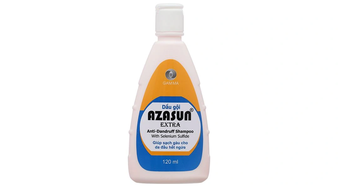 Dầu gội Azasun Extra giảm ngứa da đầu, sạch gàu chai 120ml - 9