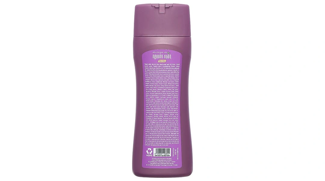 Dầu gội dược liệu Nguyên Xuân chắc khỏe, bồng bềnh chai 250ml - 9