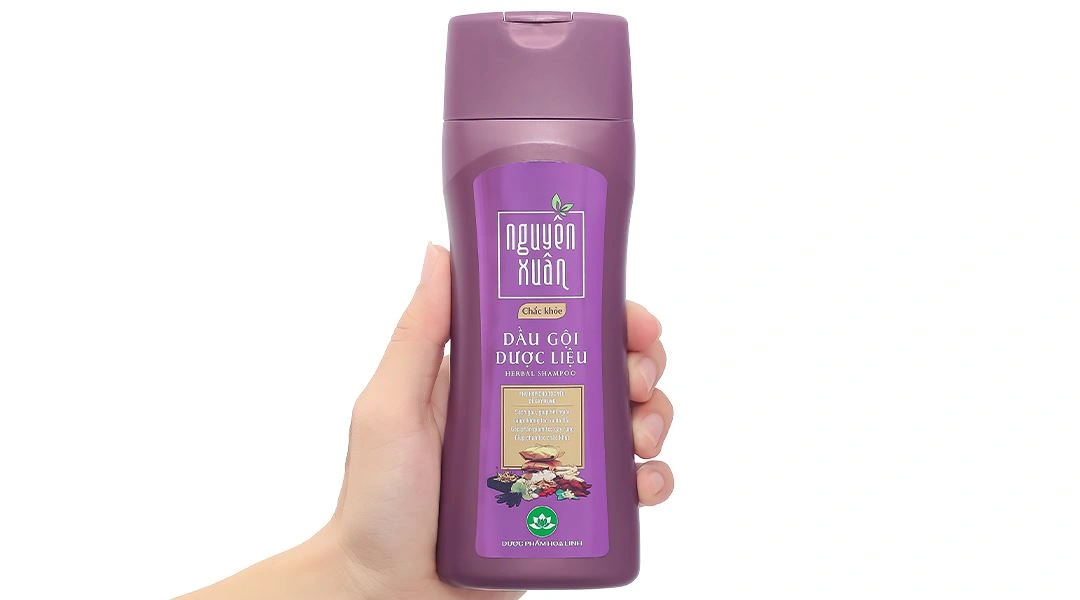 Dầu gội dược liệu Nguyên Xuân chắc khỏe, bồng bềnh chai 250ml - 10