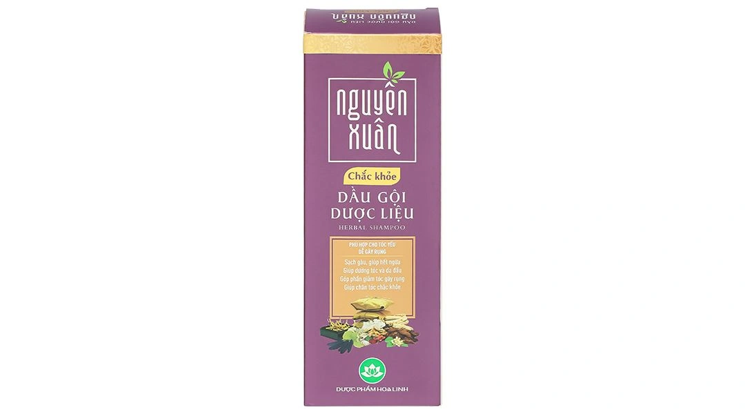 Dầu gội dược liệu Nguyên Xuân chắc khỏe, bồng bềnh chai 250ml - 1