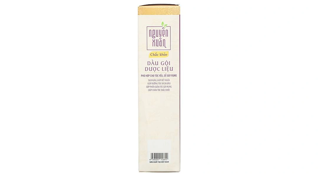 Dầu gội dược liệu Nguyên Xuân chắc khỏe, bồng bềnh chai 250ml - 3