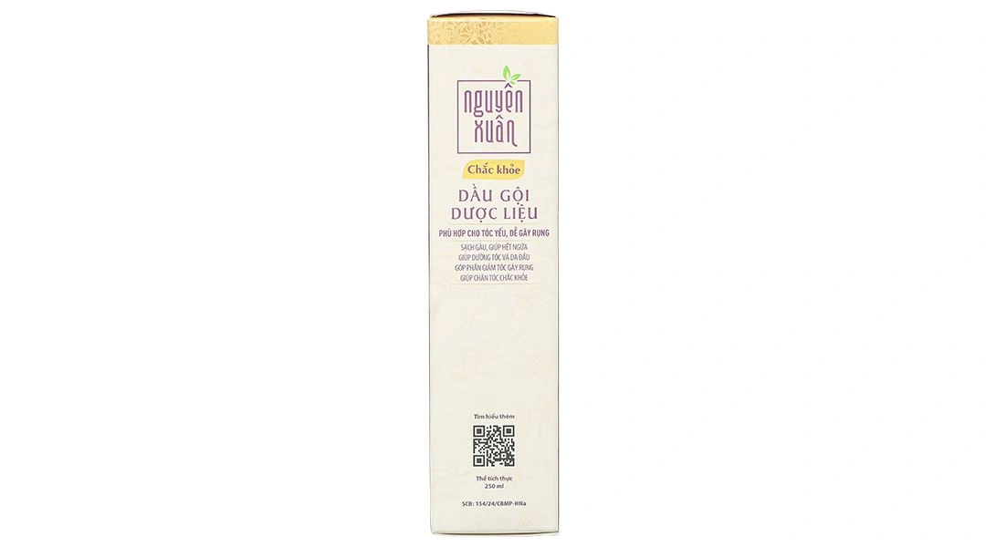 Dầu gội dược liệu Nguyên Xuân chắc khỏe, bồng bềnh chai 250ml - 4
