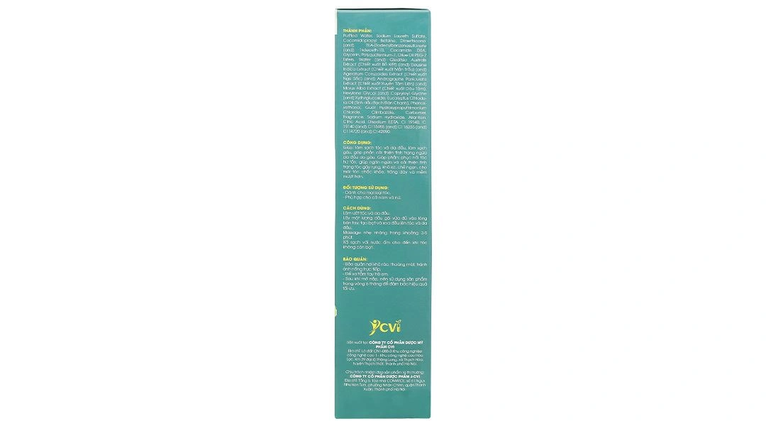 Dầu gội bồ kết Lộc Xuân làm sạch gàu, phục hồi hư tổn chai 300ml - 3