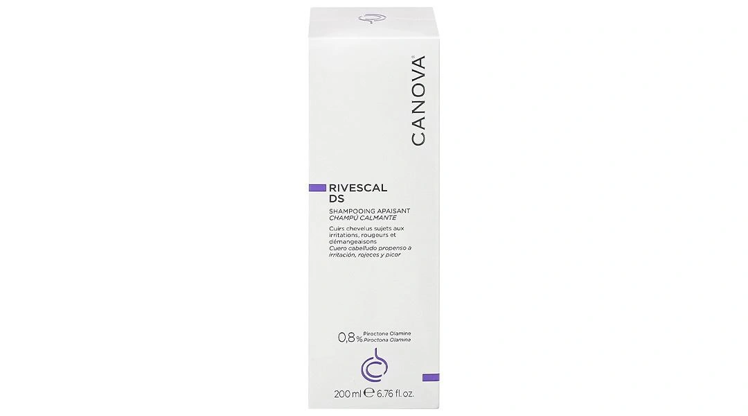 Dầu gội Canova Rivescal DS làm dịu da, ngừa kích ứng chai 200ml - 1