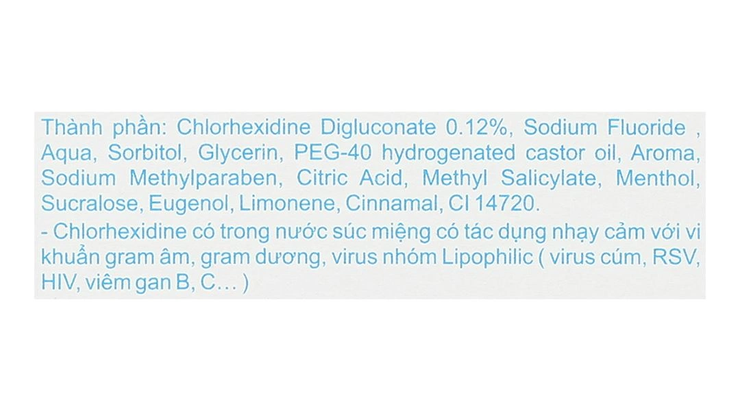 Nước súc miệng Kin Gingival ngừa viêm nướu, sâu răng chai 250ml - 3