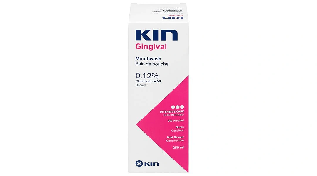 Nước súc miệng Kin Gingival ngừa viêm nướu, sâu răng chai 250ml - 5