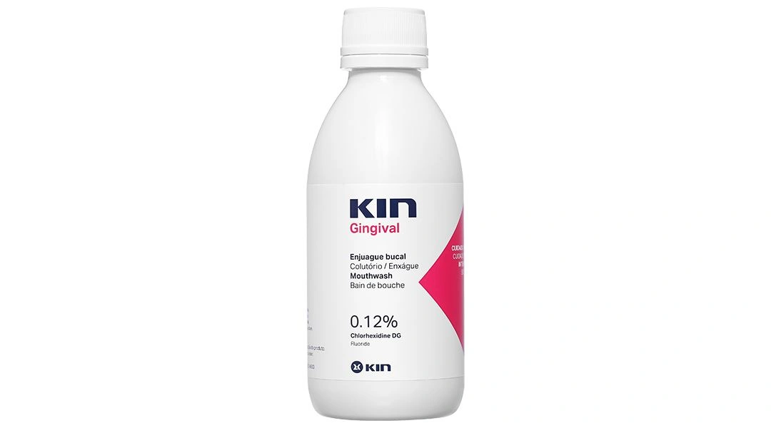 Nước súc miệng Kin Gingival ngừa viêm nướu, sâu răng chai 250ml - 13