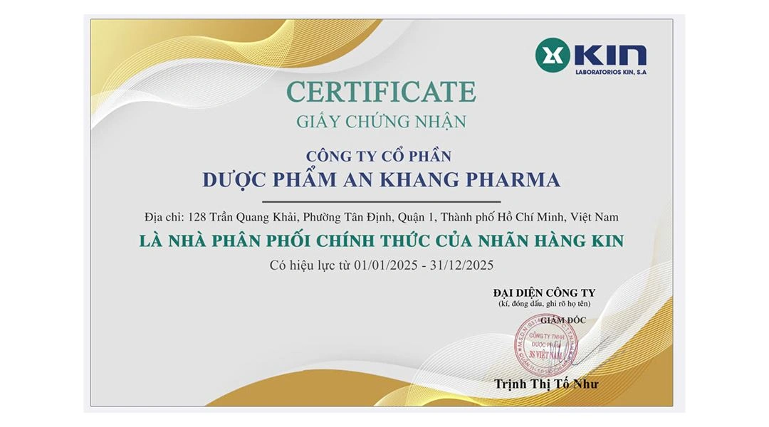 Nước súc miệng Kin Gingival ngừa viêm nướu, sâu răng chai 250ml - 14