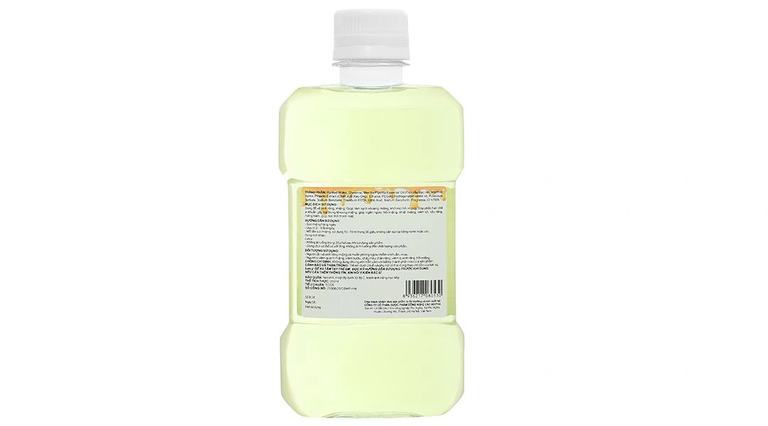 Nước súc miệng Keo Ong Nipass làm sạch khoang miệng, khử mùi hôi miệng chai 250ml - 2