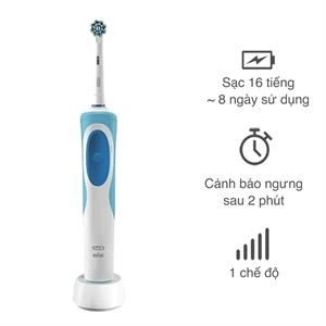Bàn chải điện Oral-B Vitality CrossAction Blue D12.513