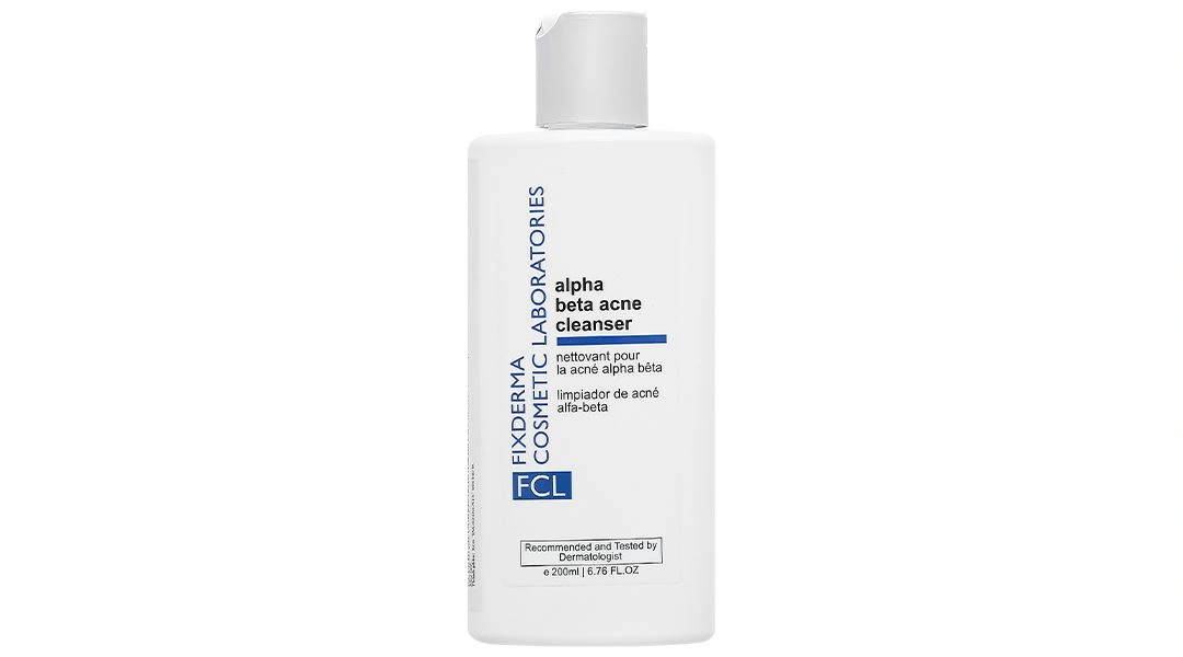 Sữa rửa mặt Fixderma FCL Alpha Beta Acne giúp ngăn ngừa và làm giảm mụn chai 200ml - 1