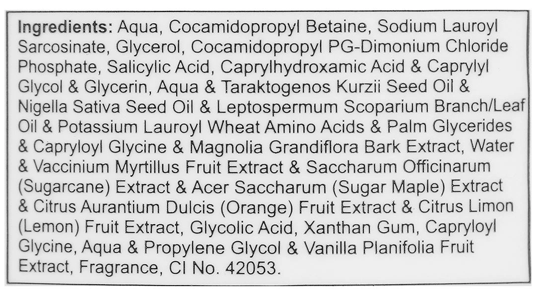 Sữa rửa mặt Fixderma FCL Alpha Beta Acne giúp ngăn ngừa và làm giảm mụn chai 200ml - 7