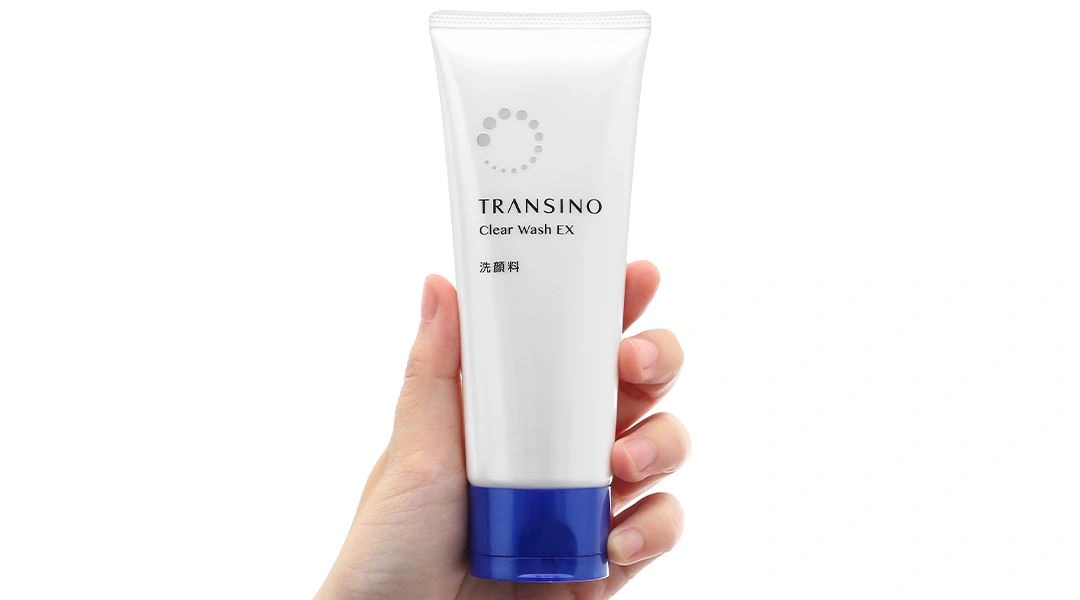 Sữa rửa mặt TRANSINO Clear Wash EX làm sạch sâu, se khít lỗ chân lông tuýp 100g - 6