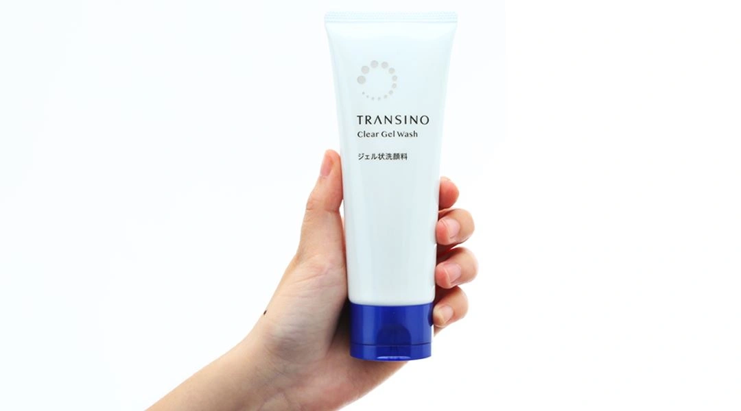 Gel rửa mặt Transino Clear Gel Wash giúp dưỡng ẩm, làm sạch và loại bỏ dầu thừa tuýp 110g - 7