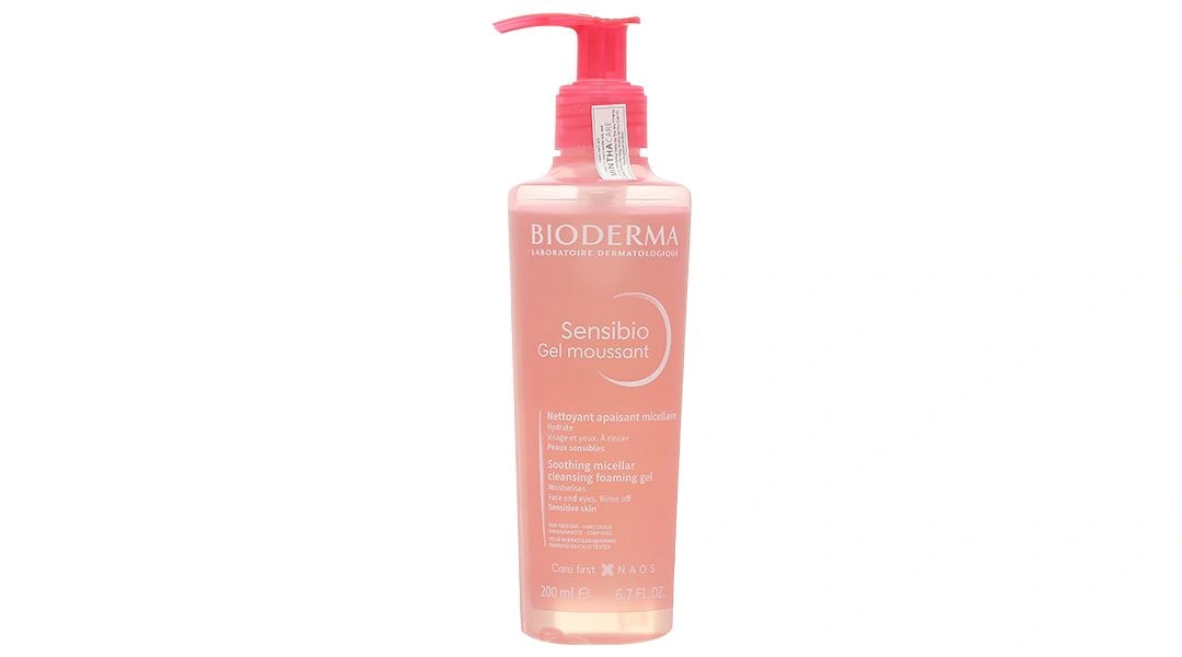 Gel rửa mặt Bioderma Sensibio Gel Moussant làm sạch, cấp ẩm cho da nhạy cảm chai 200ml - 3