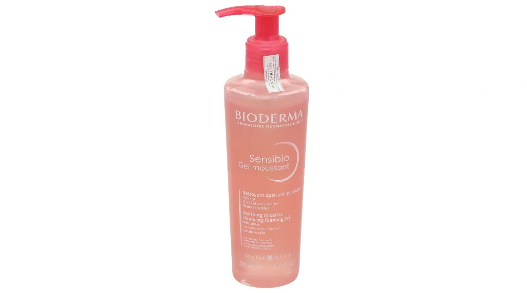 Gel rửa mặt Bioderma Sensibio Gel Moussant làm sạch, cấp ẩm cho da nhạy cảm chai 200ml - 4
