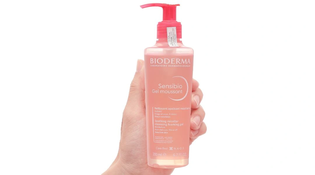Gel rửa mặt Bioderma Sensibio Gel Moussant làm sạch, cấp ẩm cho da nhạy cảm chai 200ml - 9