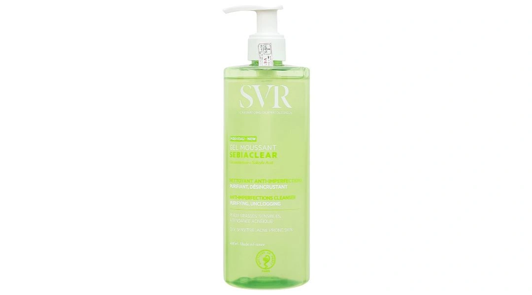 Gel rửa mặt SVR Sebiaclear Gel Moussant làm sạch da, giảm dầu nhờn tuýp 55ml - 16