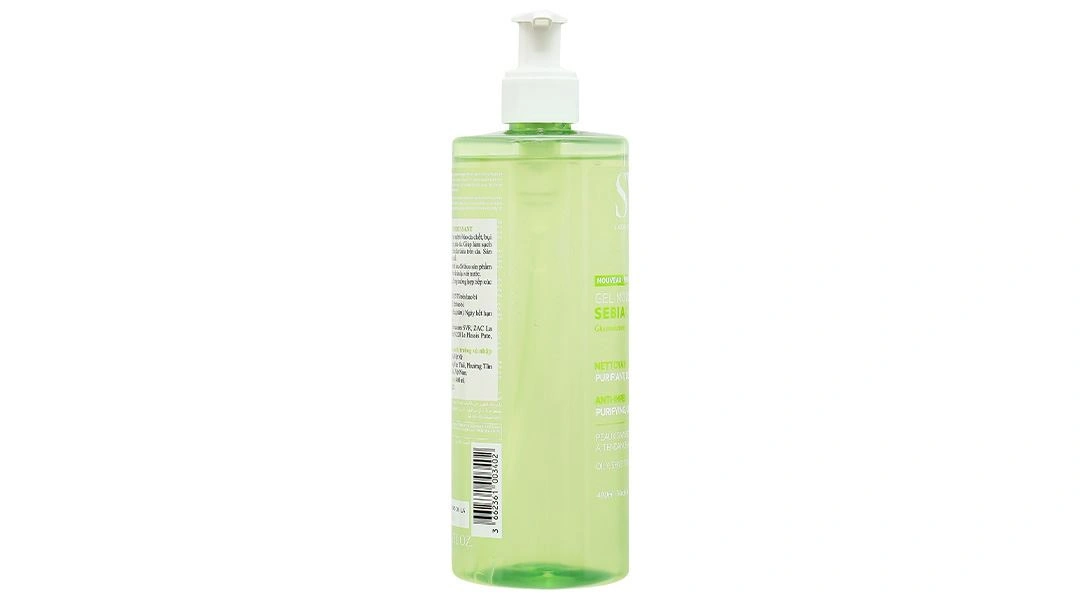 Gel rửa mặt SVR Sebiaclear Gel Moussant làm sạch da, giảm dầu nhờn tuýp 55ml - 19
