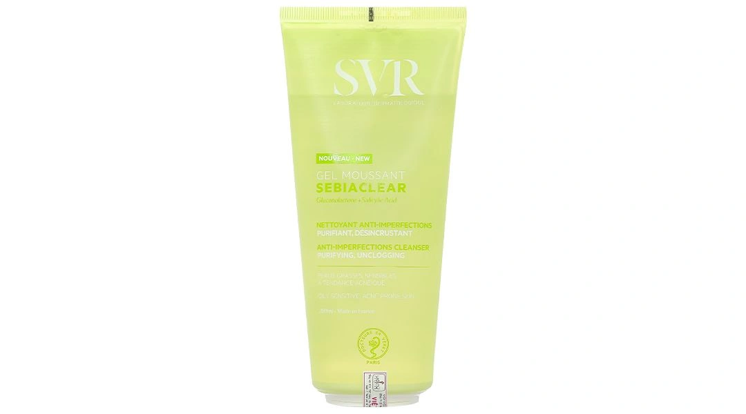 Gel rửa mặt SVR Sebiaclear Gel Moussant làm sạch da, giảm dầu nhờn tuýp 55ml - 8