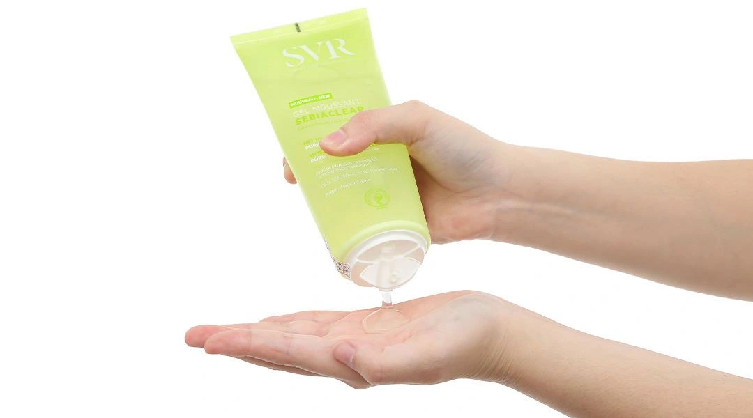 Gel rửa mặt SVR Sebiaclear Gel Moussant làm sạch da, giảm dầu nhờn tuýp 55ml - 13