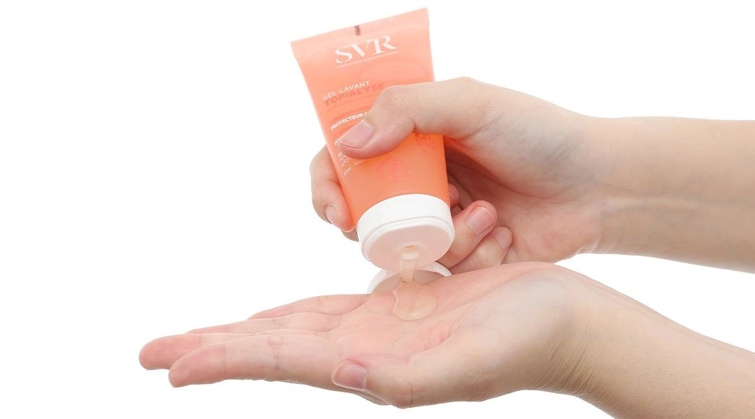 Gel rửa mặt SVR Topialyse Gel Lavant làm sạch, dưỡng ẩm cho da khô, da nhạy cảm tuýp 55ml - 5