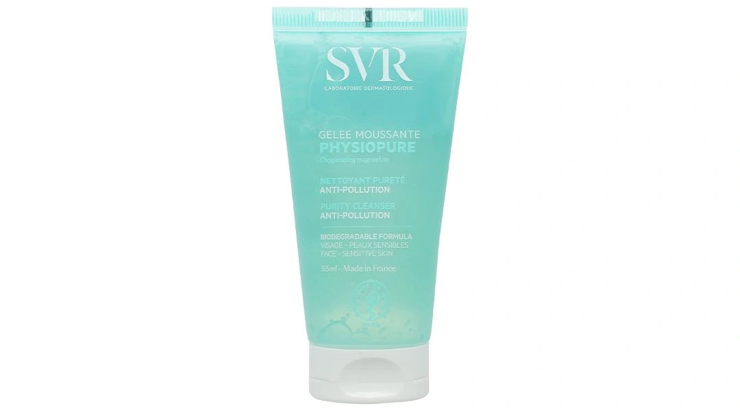 Gel rửa mặt SVR Physiopure Gelee Moussante làm sạch da cho da nhạy cảm tuýp 200ml - 7