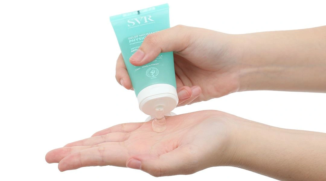 Gel rửa mặt SVR Physiopure Gelee Moussante làm sạch da cho da nhạy cảm tuýp 200ml - 12