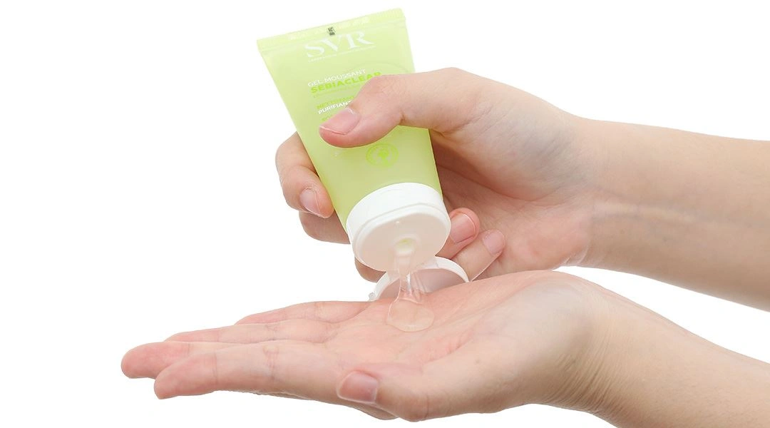 Gel rửa mặt SVR Sebiaclear Gel Moussant làm sạch da, giảm dầu nhờn tuýp 55ml - 5