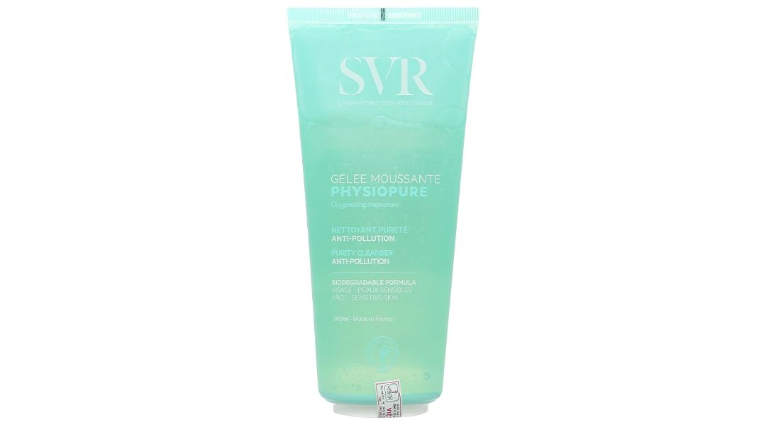 Gel rửa mặt SVR Physiopure Gelee Moussante làm sạch da cho da nhạy cảm tuýp 200ml - 