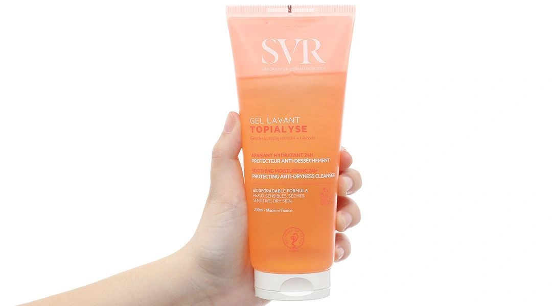 Gel rửa mặt SVR Topialyse Gel Lavant làm sạch, dưỡng ẩm cho da khô, da nhạy cảm tuýp 55ml - 11