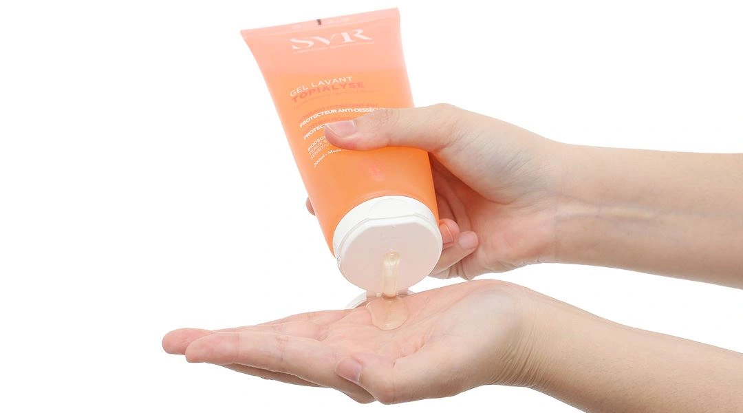 Gel rửa mặt SVR Topialyse Gel Lavant làm sạch, dưỡng ẩm cho da khô, da nhạy cảm tuýp 55ml - 12