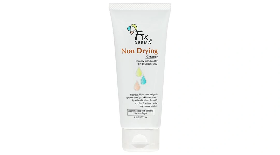 Sữa rửa mặt Fixderma Non Drying giúp làm sạch bã nhờn cho da khô, da nhạy cảm tuýp 60g - 9