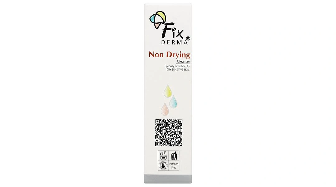 Sữa rửa mặt Fixderma Non Drying giúp làm sạch bã nhờn cho da khô, da nhạy cảm tuýp 60g - 3