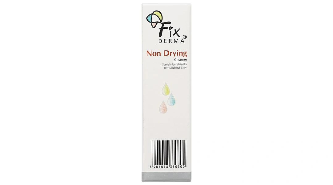 Sữa rửa mặt Fixderma Non Drying giúp làm sạch bã nhờn cho da khô, da nhạy cảm tuýp 60g - 4