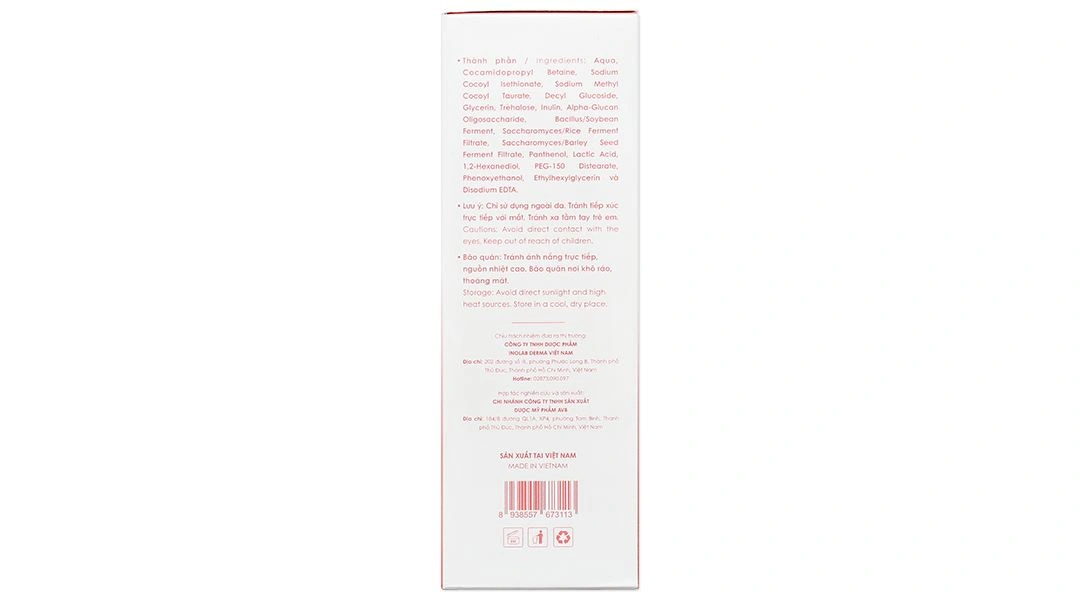 Gel rửa mặt Actidem Derma Sensitive làm sạch nhẹ nhàng cho da khô, nhạy cảm, da mụn chai 200ml - 5
