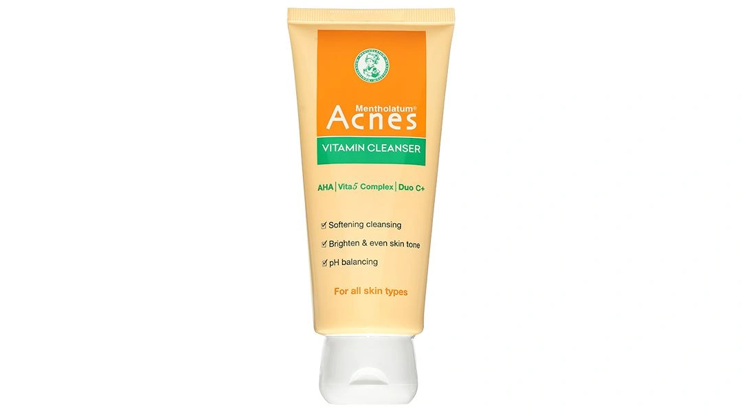 Kem rửa mặt Acnes Vitamin sáng da, mờ sẹo thâm tuýp 100g - 7