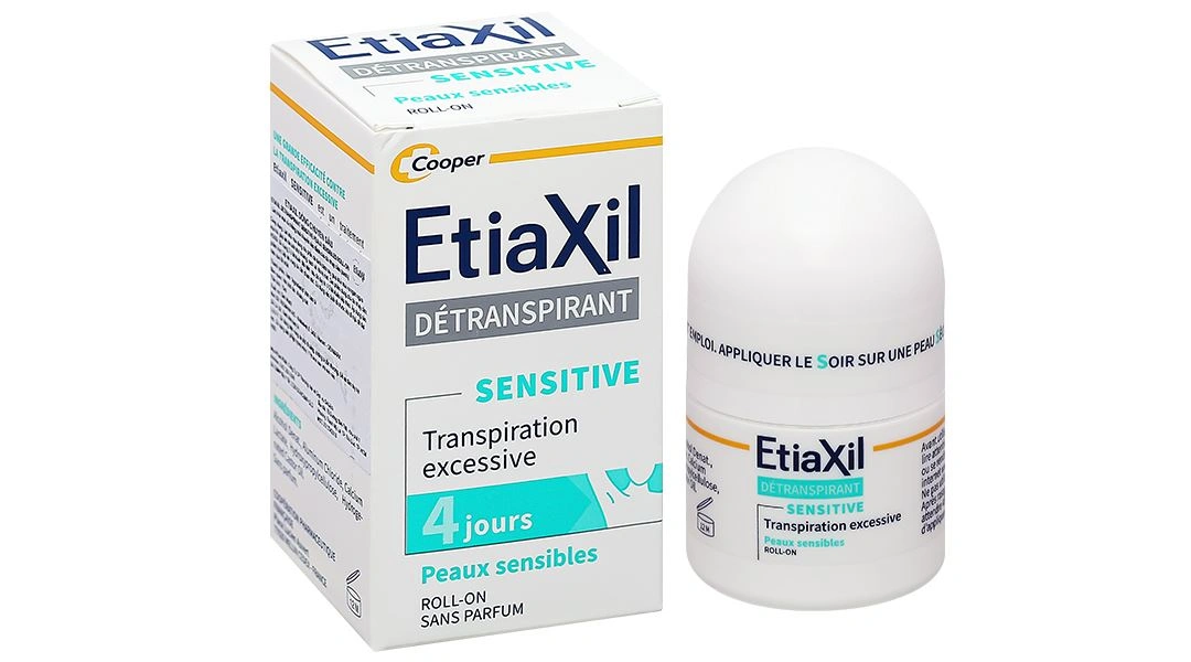 Lăn khử mùi Etiaxil giúp khử mùi hôi dưới cánh tay cho da nhạy cảm chai 15ml - 1