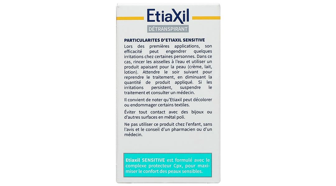 Lăn khử mùi Etiaxil giúp khử mùi hôi dưới cánh tay cho da nhạy cảm chai 15ml - 3