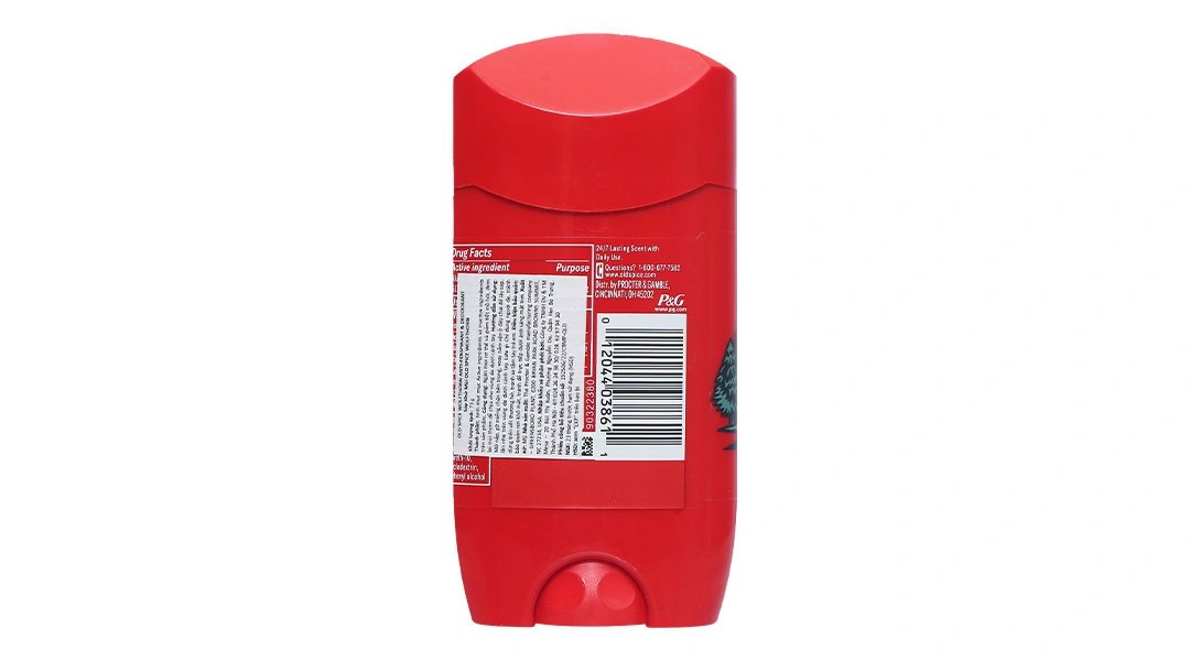 Sáp khử mùi Old Spice Wolfthorn ngăn mùi cơ thể, giảm tiết mồ hôi chai 73g - 1