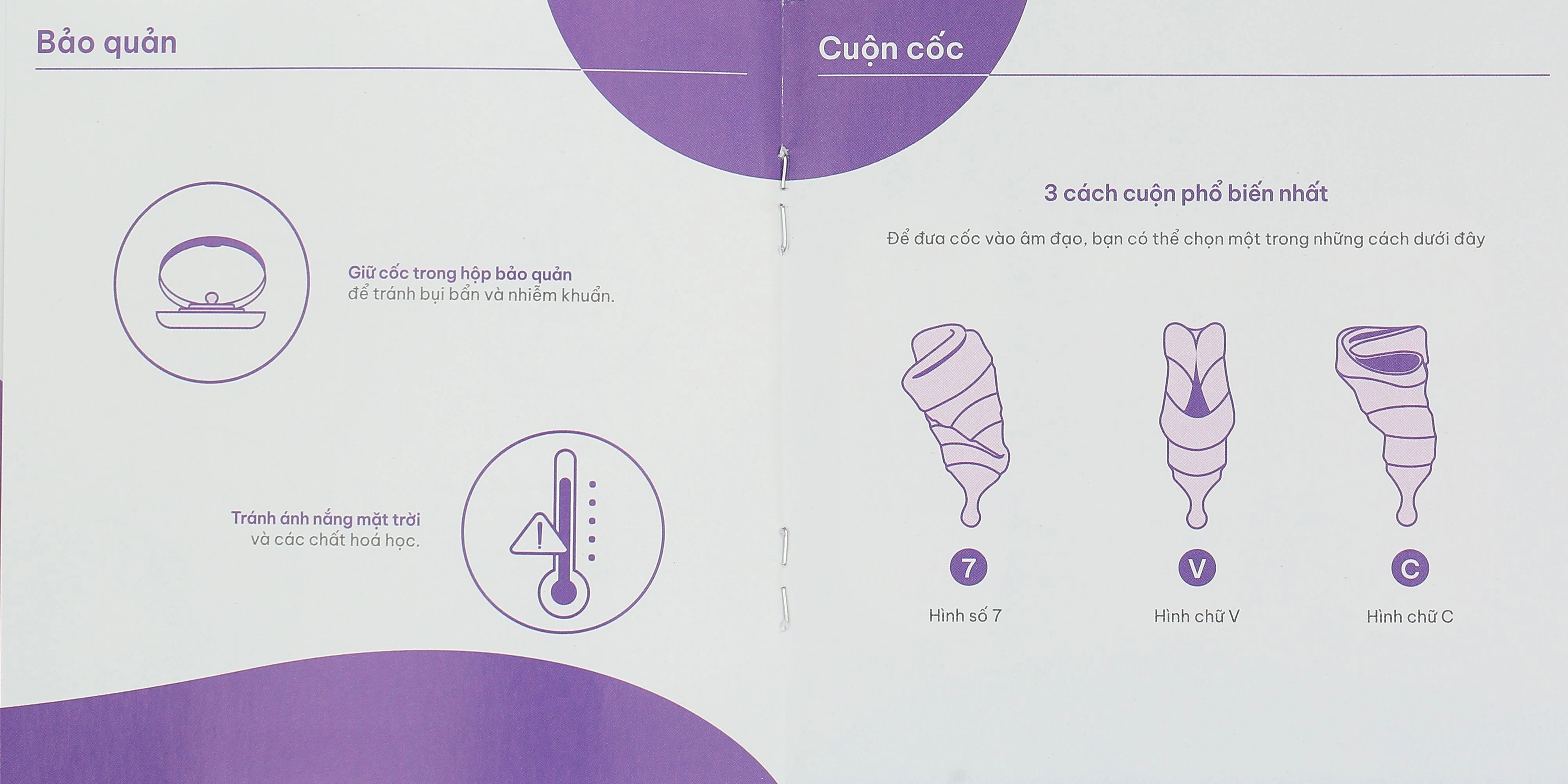 Cốc nguyệt san Cup Yess Gấp Gọn Z Cup Size S hộp 1 cái - 18