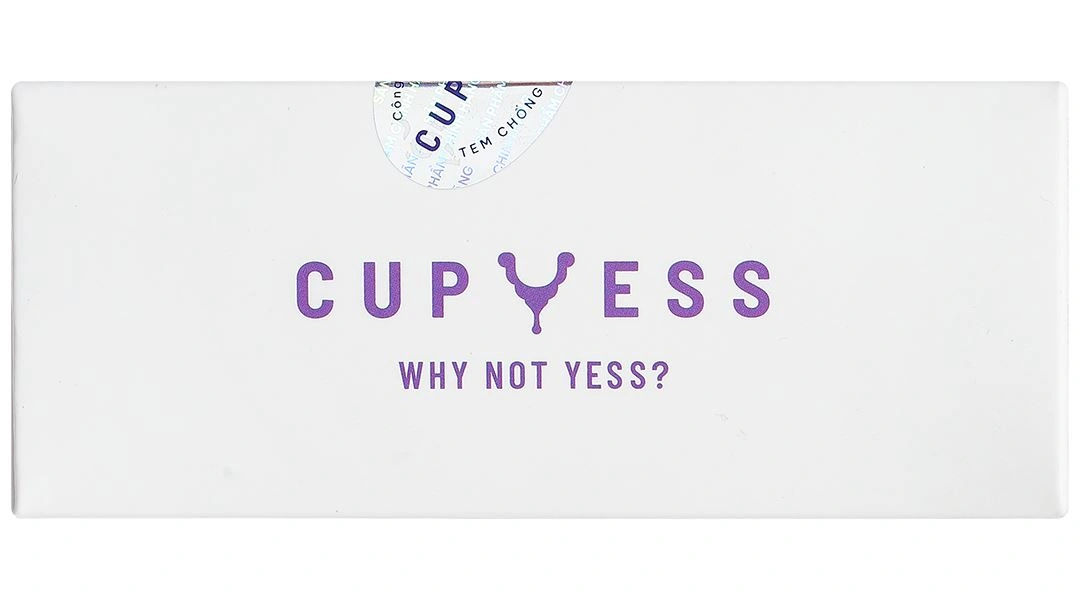 Cốc nguyệt san Cup Yess Gấp Gọn Z Cup Size S hộp 1 cái - 6