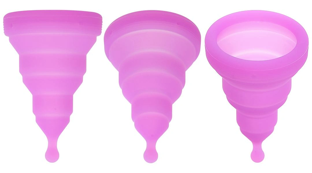 Cốc nguyệt san Cup Yess Gấp Gọn Z Cup Size S hộp 1 cái - 13