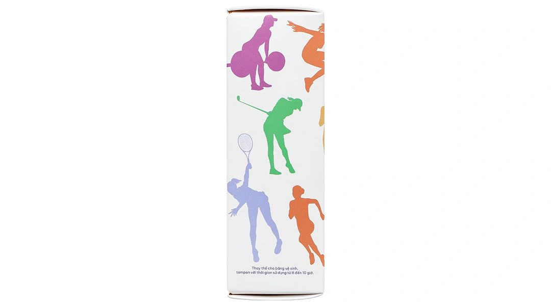 Cốc nguyệt san Cup Yess Gấp Gọn Z Cup Size S hộp 1 cái - 5